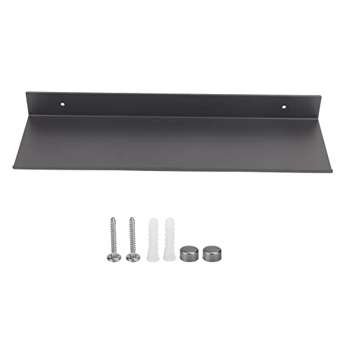 PIBM Elegant Simplicity – Estante Flotante Montado En La Pared Estantes De Bano Cosmeticos De Hierro Almacenamiento Multifuncional 3 Capas 3 Tamanos