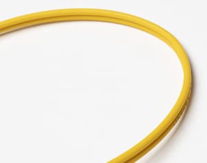 Image of FiberCablesDirect OS2 Single-Mode Fiber Patch Cable | Length Options: 0.5M-300M | LC to SC | 5M (16.4ft) | Duplex 9 /125m | 1G /10G SFP & 10GBASE Compatible | Yellow OFNR PVC
