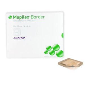 molnlycke mepilex border Pflaster Hydro Zell steril 15 x 15 cm Pack 5