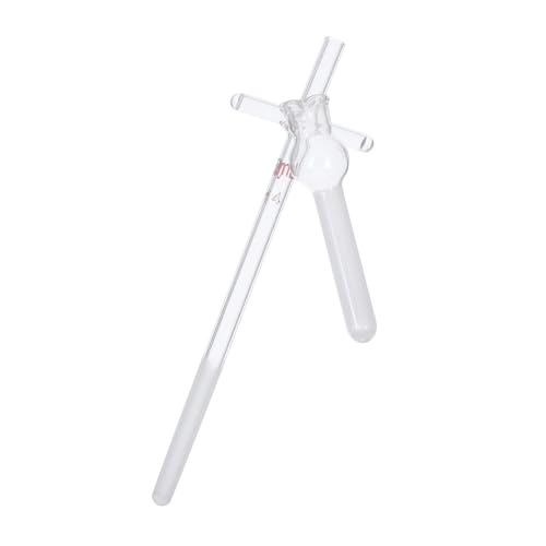 FUNOMOCYA Tissue Grinder Lab Tissue Homogenizer Laboratory Accessories Lab Accessories Labs Accessory Laboratory Supply Gas Cell Tissue Homogenizer Small Grinder Experiment Glass Transparent