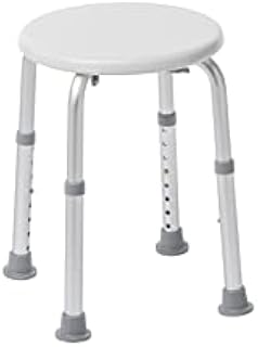 Drive Medical RTL12004KD Handicap Bathroom Stool, White