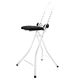MSV Verstellbare Stehhilfe Sitzhilfe Stehsitz Bügelstuhl Bügelhilfe - 3