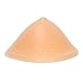 Jopwkuin Silicone Bra Inserts protesis mastectomia Artificial Symmetrical Breast, Plump Drop Shape Mastectomy Prosthesis Ergonomic Elastic Soft Fitting for Home Prótesis pechos
