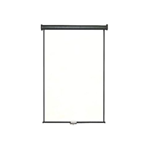 CFS Products Retractable White Photo ID Backdrop for Passport Photos (Wall/Ceiling) Cover