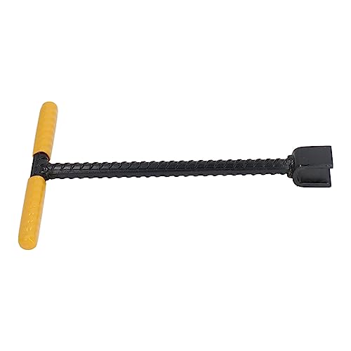 BAFOVY Llave de Medidor de Agua Llave de Válvula de Agua de Acero de Aleación con en T y de Utilidad de 4 Vías para Caja de Medidor de Cierre Principal Válvulas de Desecho Mantenimiento de Plomeros