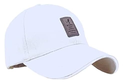 Image of Soft Cotton Adjustable Unisex Cap Quick Drying Sun Hat Protection for Men and Women (Freesize) Cap Pack of 3