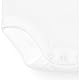 BABIDU Unisex Baby Baby-Body-1181 Body, Himmelblau, 3-6 Monate