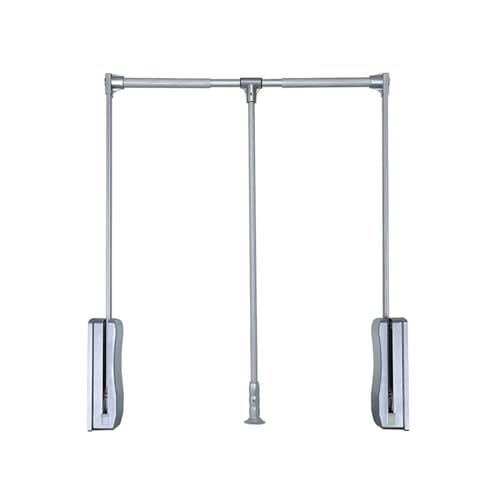 Barre de penderie extensible pour optimiser les placards profonds et difficiles - 2