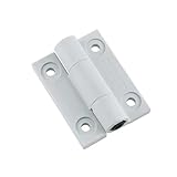 Black Plastic Damping Torque Hinge Industrial Medical Equipment Can Stop and Position Hinges at 270 Degrees Freely 1Pcs(White)