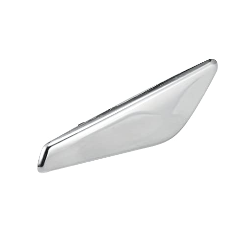 X AUTOHAUX Front Right Fender Panel Side Marker Finisher Trim Fit Replacements for BMW X3 X4 F25 F26 Side Marker 51117338570