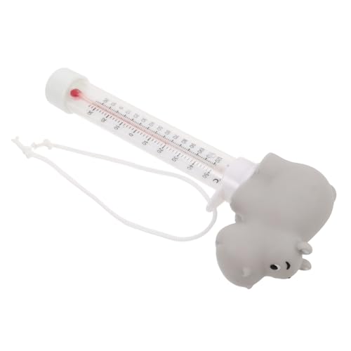 Totority Aquarium Water Temperature Gauge Floating Thermometer for Fish Tank Turtle Tank Accurate Reading Stylish Design