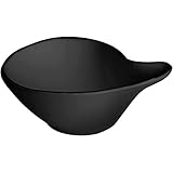 Temperatura: -20ᵒC - 90ᵒC Lacor - 63370 - Bol Para Salsa De Melamina 14x12x5 cm - Negro