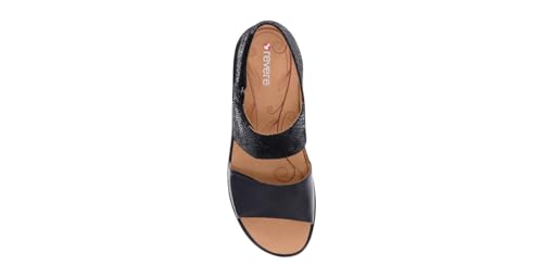 Revere Como Women’s Sandals with Back Strap - Premium Leather, Adjustable Fit, Orthotic-Friendly, Shock-Absorbing - Stylish & Comfortable for Travel & Daily Wear4