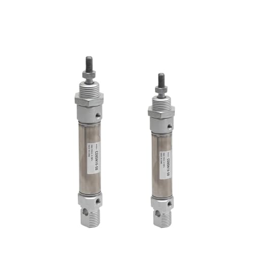 Vérin de précision CD85N25-75C-B pour guidage pneumatique en espace restreint - 5