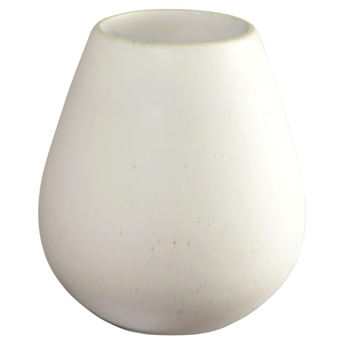 Vase de fleurs ASA Selection Ease, vase décoratif en faïence Soft Shell 18cm