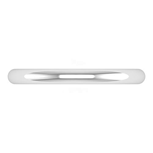 950 Platinum 2.5 mm Plain Wedding Band3