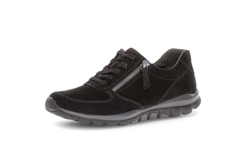 Gabor Shoes Damen Sport-Halbschuh Sneaker, Schwarz (Blurossoschw) 47, 40 EU
