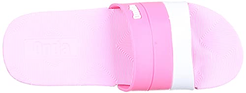 شبشب سلايد بشعار امامي للنساء لوندا من اوندا - بينك فاتح، 38, زهري, 39 EU