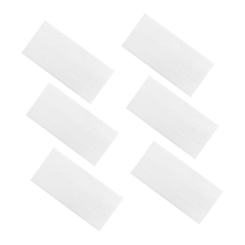 Hoement 6Pcs Transparent Skin Closure Strips Medical Tape for Scar Reducing and Wound Support Seamless Adhesive Strips Injection Easy to Apply and Remove