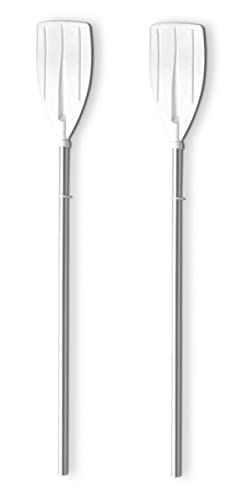  ADRIATIC Coppia Remi Asta in Alluminio CM 150 Pala in ABS