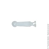 Patte à scellement tête ronde sachet de 10 pièces - L (mm) : 160