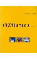 A First Course in Statistics