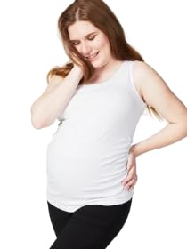 GEIFA Women’s Round Neck Maternity Clothes Tops Side Ruched Pregnancy T Shirt Plus Size Pack of 1