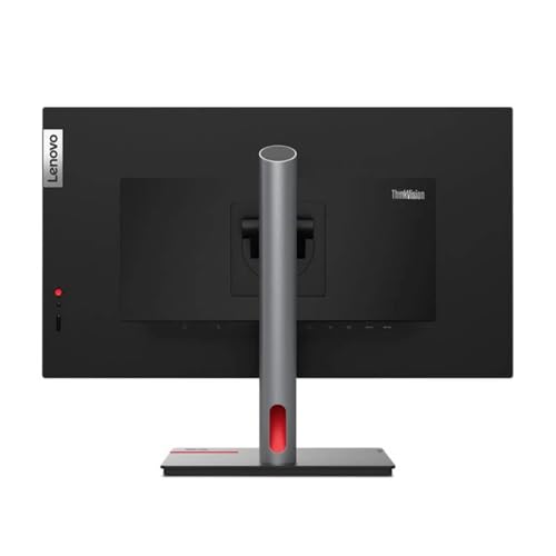 Image of Lenovo ThinkVision P27q-30 27 inch Class WQHD LED Monitor - 16:9 - Raven Black