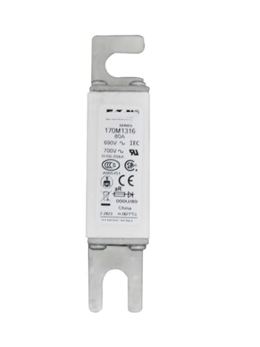 Fusible 170M1316 basse tension haute performance à soufflage rapide