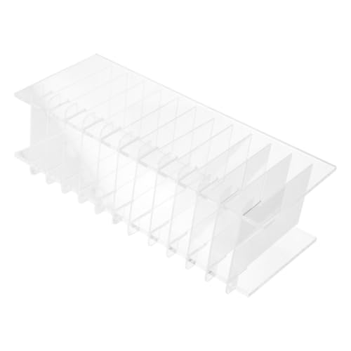 Tablero divisor acrílico para molde de jabón artesanal y manualidades en casa MAGICLULU