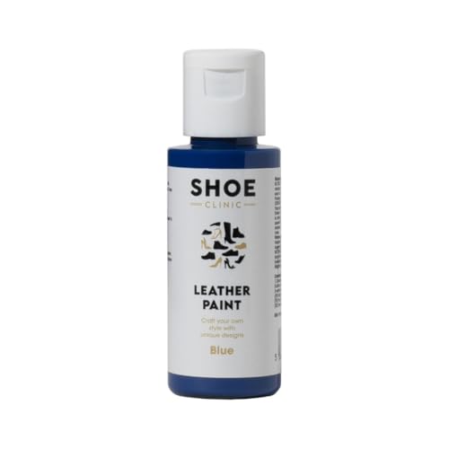 Shoe Clinic Pintura para cuero (azul, 50 ml)
