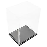 MOTHNUR クリアアクリル製フィギュアケース 展示用保護ボックス コレクション収納可能 コンパクト卓上ディスプレイ 安定耐久仕様 小物 整理