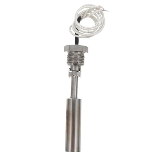 Interruptor flotador agua acero inoxidable Holibanna para evitar desbordes con fácil instalación