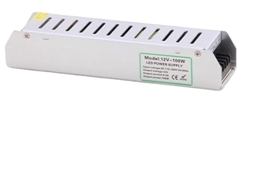 Alimentation LED 12V 100W à découpage avec entrée universelle AC 100V-264V - 2
