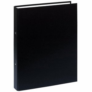 Preisvergleich Produktbild Exacompta Ringbuch A4 PP 2 Ringe 30mm schwarz