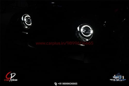 Image of KMH Wrangler Design Head Light For Mahindra Thar (2Nd Gen, Led)