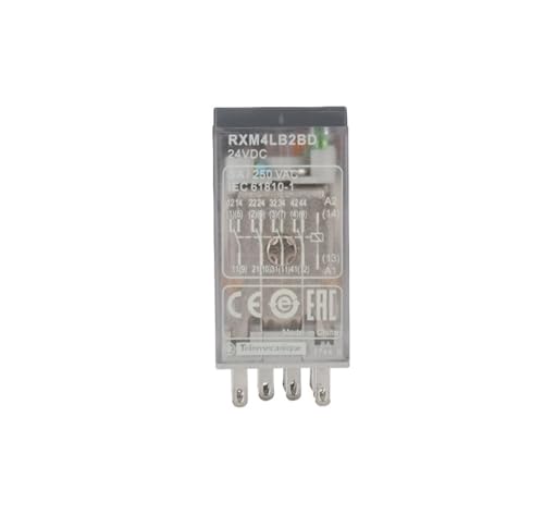 Relais intermédiaire RXM4LB2BD DC24V pour automatisme industriel 14 broches 3A