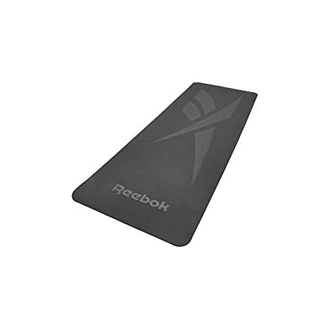 Reebok Estera de yoga - 5mm, ligera y antideslizante Cover