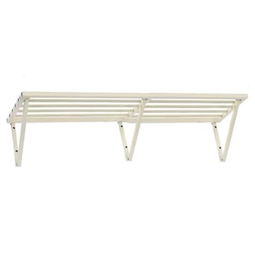 Scaffali da parete resistenti per garage, cucina, cantina e palestra, massimizzano lo spazio di archiviazione e declutter la tua casa o lo spazio di lavoro senza sforzo