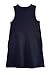 French Toast Girls' Ponte Front Pleat Knit Jumper Dress Navy