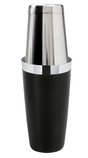 CSBV800 Boston Shaker Set Vinyl 0.8 Litre, Transparent