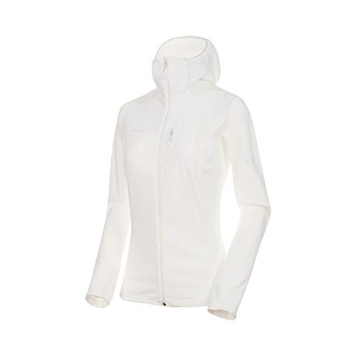 Preisvergleich Produktbild Mammut Damen Aconcagua Light Midlayer-Jacke Mit Kapuze, Bright White, XL