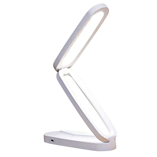 Homoyoyo Lámpara De Escritorio De Protección Ocular Lámpara De Noche De Led Lampara De Noche Dormitorio Infantil Estudiantes Aprendiendo Luz Lampara Recargable Abs