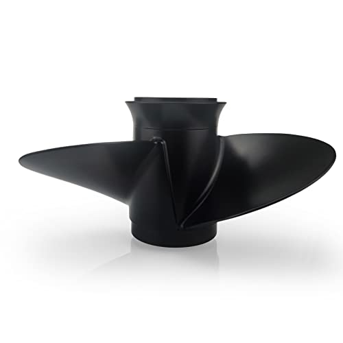 Image of CAPTAIN Propeller fit Suzuki Outboard Engine 20hp 25hp 30hp DF25A D25R DF25 DT25C DT25 DF30A DF30 DT30C DT30 10 Tooth Spline
