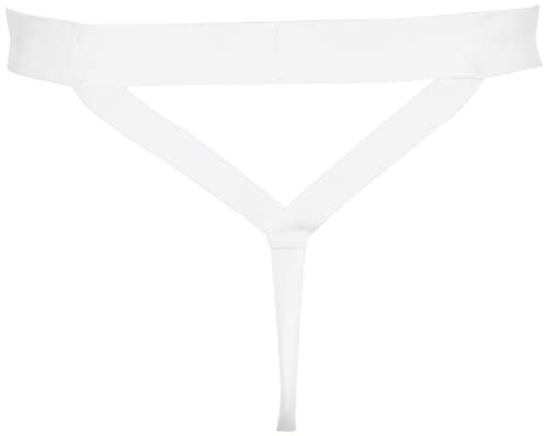 Jack Adams Men's Classic Y-Back Thong (Retro Blue, M), Medium2