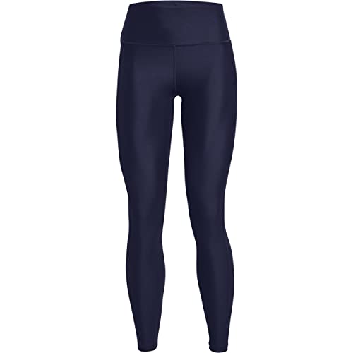 Image of Under Armour Womens HeatGear Armour High Waisted Pocketed No-Slip Leggings