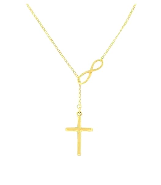 See full amazon price history chart for RVM Jewels Infinity with Cross Hanging Necklace Pendant Jewelry Accessory Gold Plated for Girls & Women RVM Jewels Infinity with Cross Hanging Necklace Pendant Jewelry Accessory Gold Plated for Girls & Women (B0D79TXJNN) Amazon Price History, Amazon Price Tracker