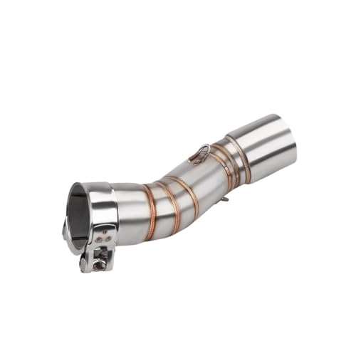 Silencieux d'échappement 51mm avec tube de raccord central pour moto CLX-700 Sport