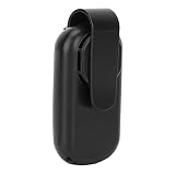 Ymiko Mask Fan - Wearable Breathable Cool Air Face Fan with Type-C Charging Port and Clip-On Function (Black)