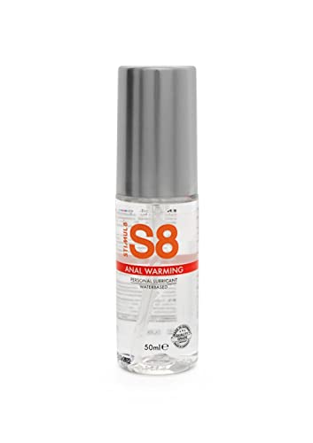 S8 Warming Anal Gleitgel 50 ml – Wärmendes Intimgel, Intensives Gefühl, Anal Anwendung